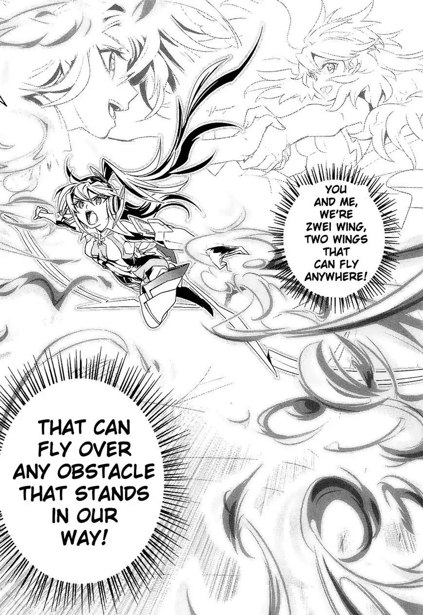 Senki Zesshou Symphogear Chapter 12 26